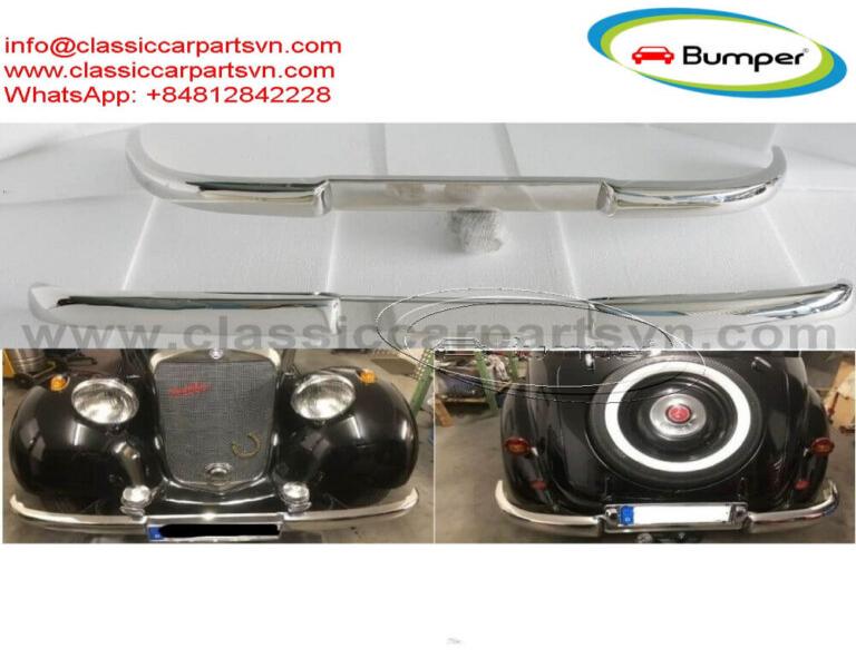 Mercedes W136 170Vb bumpers (1952-1953) Image